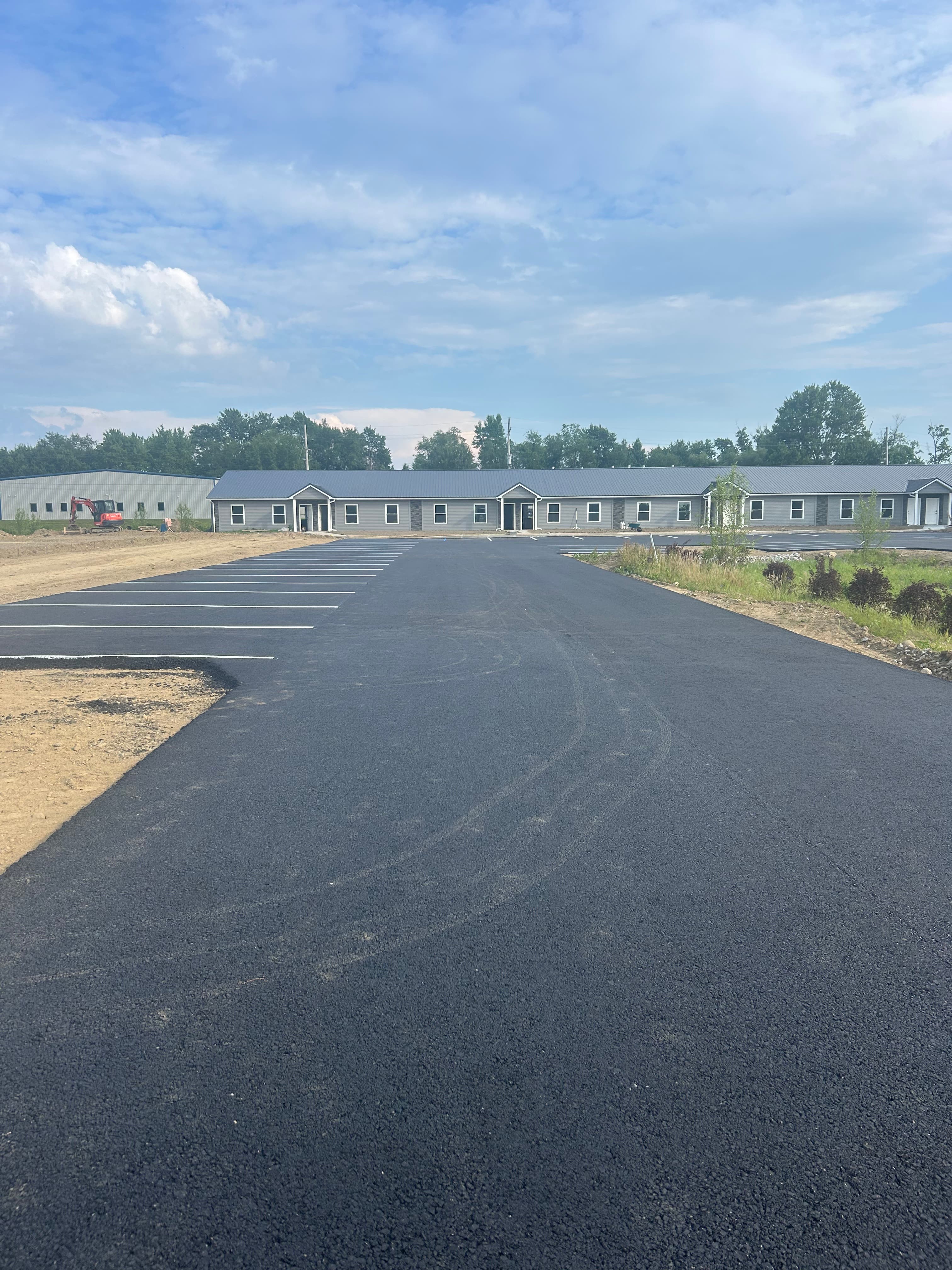 Line Painting service by Stone Quarry Sealing